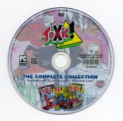 Toxic - Complete Collection Collection on DVD-ROM +Marshal Law