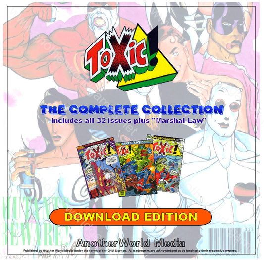 Toxic Comic - The Complete Collection incl. Marshal Law - Download - AnotherWorldGames