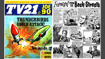 TV Century 21 & Joe 90 - Complete Collection on DVD-ROM Comics Annuals & Magazines