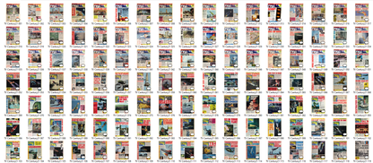 TV Century 21 & Joe 90 - Complete Collection on DVD-ROM Comics Annuals & Magazines