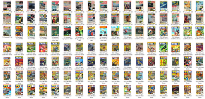 TV Century 21 & Joe 90 - Complete Collection on DVD-ROM Comics Annuals & Magazines