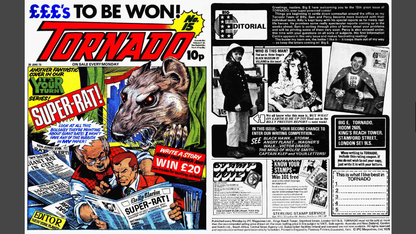 Tornado Comic - The Complete Collection DVD-ROM Full Run +Annual +Summer Special