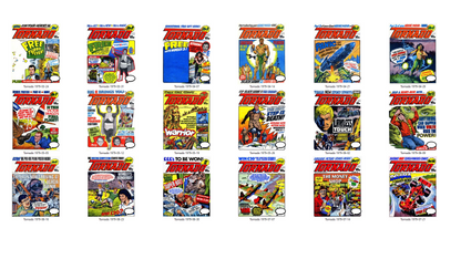 Tornado Comic - The Complete Collection DVD-ROM Full Run +Annual +Summer Special