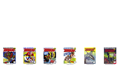 Tornado Comic - The Complete Collection DVD-ROM Full Run +Annual +Summer Special