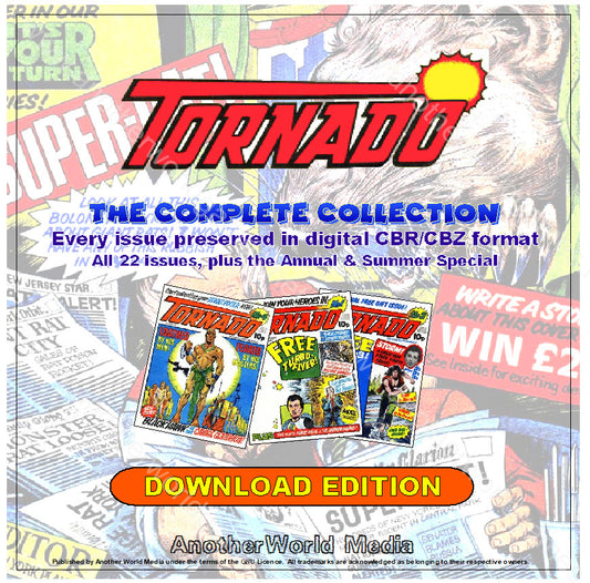 Tornado Comic - The Complete Collection incl. Annual & Summer Special - Download - AnotherWorldGames