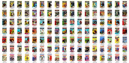 Vulcan Comic - The Comic Collection on DVD-ROM 180+ Issues +Annuals +Specials (2 Disc Set)