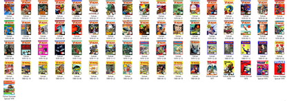 Vulcan Comic - The Comic Collection on DVD-ROM 180+ Issues +Annuals +Specials (2 Disc Set)