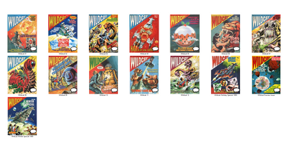 Wildcat - The Comic Book Collection on DVD-ROM Full Run +Specials