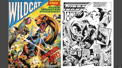 Wildcat - The Comic Book Collection on DVD-ROM Full Run +Specials
