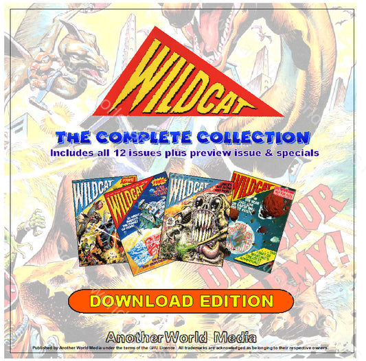 Wildcat Comic - The Complete Collection plus Specials - Download - AnotherWorldGames