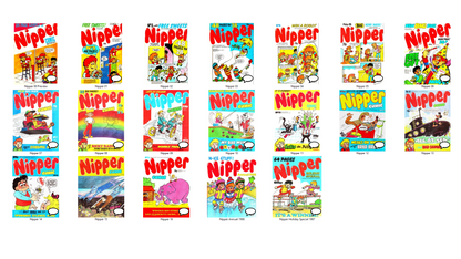 Nipper - The Complete Comic Collection on DVD-ROM Full Run +Annuals +Specials