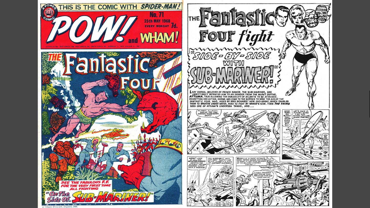Pow! - The Comic Book Collection on DVD-ROM