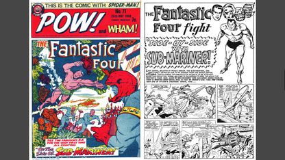 Pow! - The Comic Book Collection on DVD-ROM