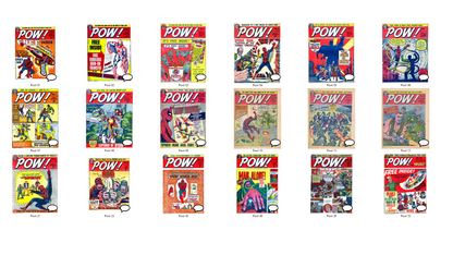 Pow! - The Comic Book Collection on DVD-ROM