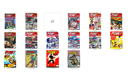 Pow! - The Comic Book Collection on DVD-ROM