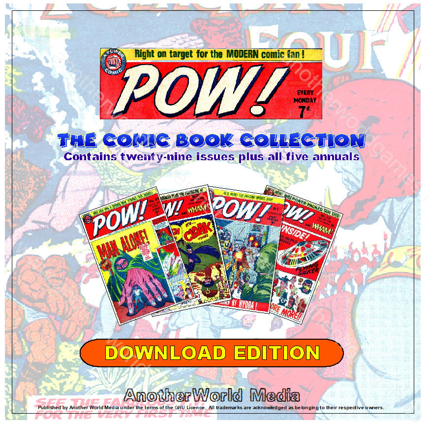Pow! - The Comic Book Collection inc. Annuals - Download