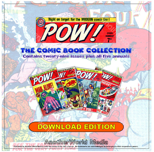 Pow! - The Comic Book Collection inc. Annuals - Download - AnotherWorldGames