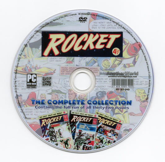 Rocket - The Complete Comic Collection on DVD-ROM - AnotherWorldGames