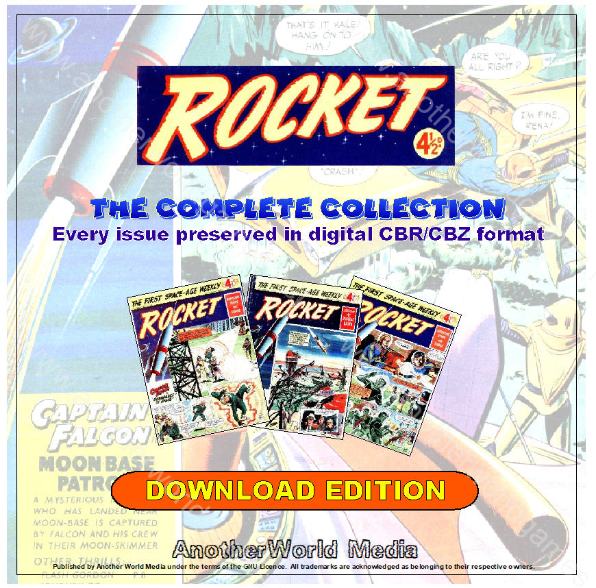 Rocket - The Complete Comic Collection - Download
