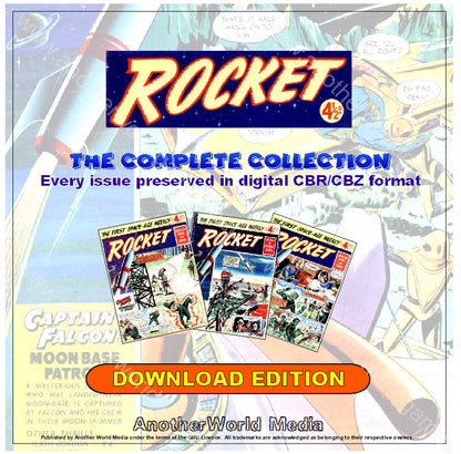 Rocket - The Complete Comic Collection - Download
