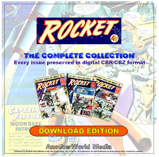 Rocket - The Complete Comic Collection - Download - AnotherWorldGames