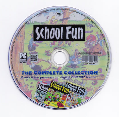 School Fun - The Complete Comic Book Collection on DVD-ROM