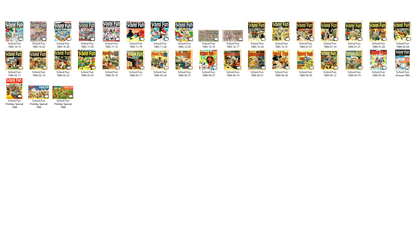 School Fun - The Complete Comic Book Collection on DVD-ROM