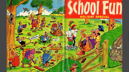 School Fun - The Complete Comic Book Collection on DVD-ROM