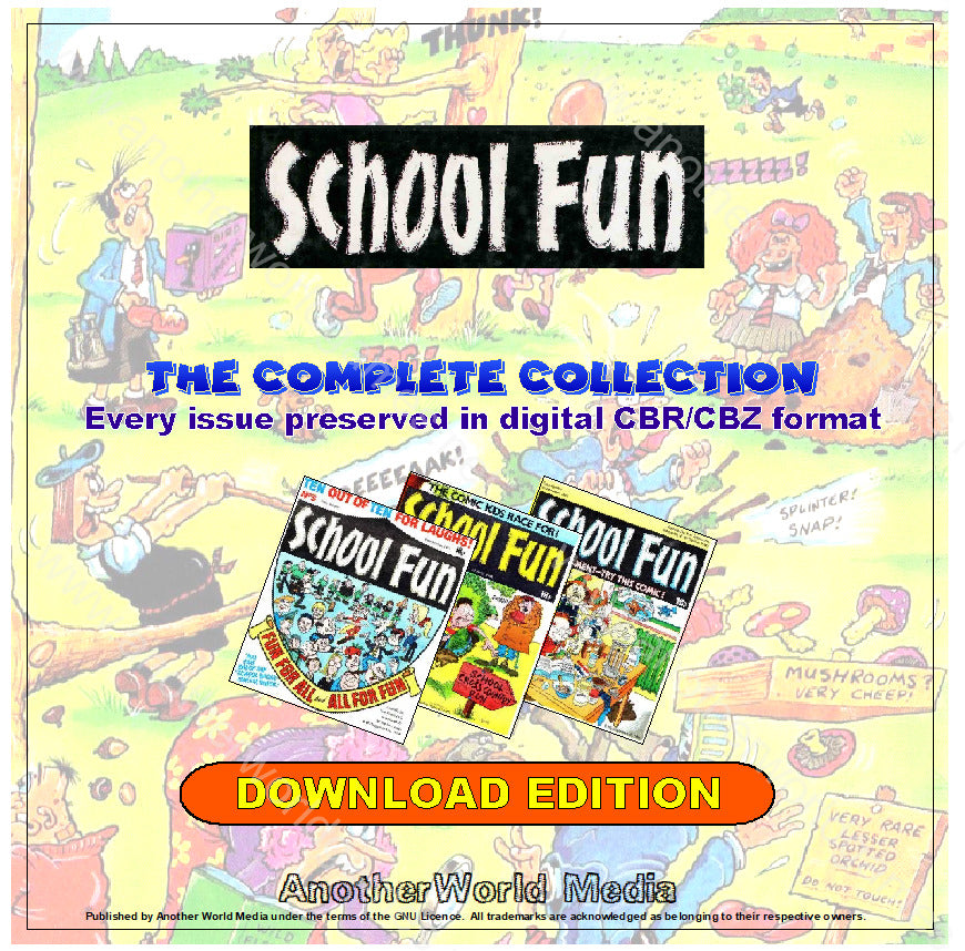 School Fun - The Complete Comic Book Collection inc. Annual & Specials - Download