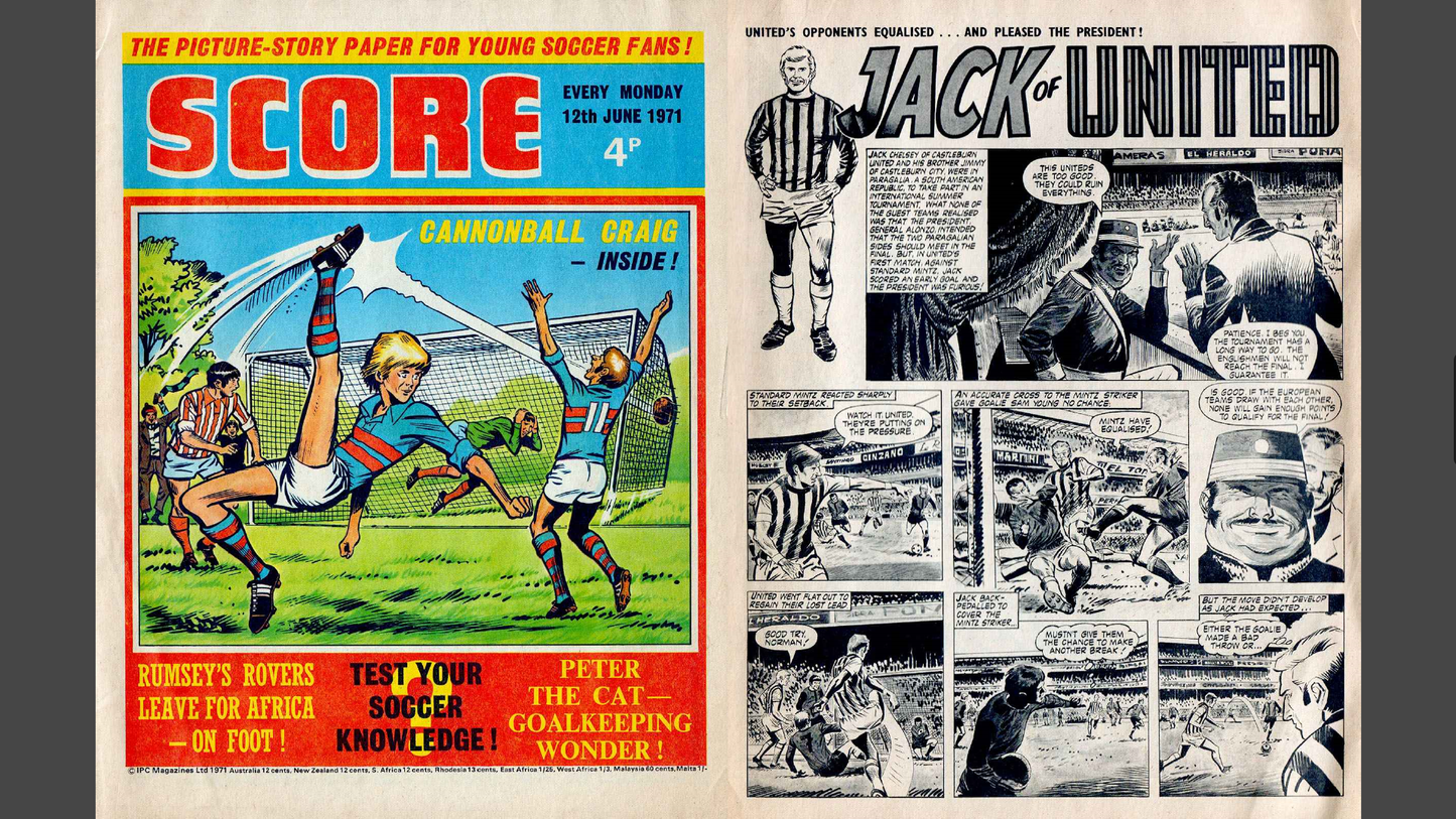 Score n Roar - The Complete Comic Book Collection on DVD-ROM