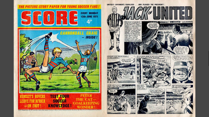 Score n Roar - The Complete Comic Book Collection on DVD-ROM