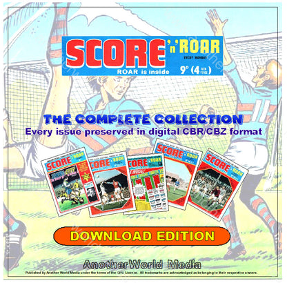 Score n Roar - The Complete Comic Collection - Download
