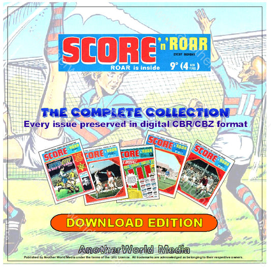Score n Roar - The Complete Comic Collection - Download - AnotherWorldGames