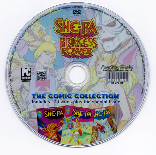 She-Ra Princess of Power - Comic Collection on DVD-ROM (12 Issues) - AnotherWorldGames