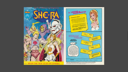 She-Ra Princess of Power - Comic Collection on DVD-ROM (12 Issues)