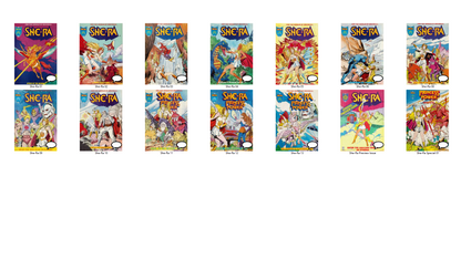 She-Ra Princess of Power - Comic Collection on DVD-ROM (12 Issues)