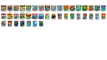 Stingray Comic & Magazine Collection on DVD-ROM - Comics Magazines Annuals & More