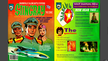 Stingray Comic & Magazine Collection on DVD-ROM - Comics Magazines Annuals & More