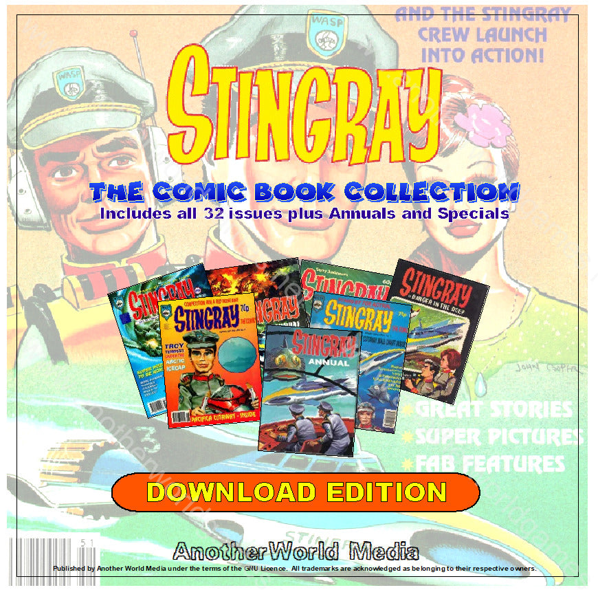 Stingray - The Comic & Magazine Collection inc. Annuals - Download