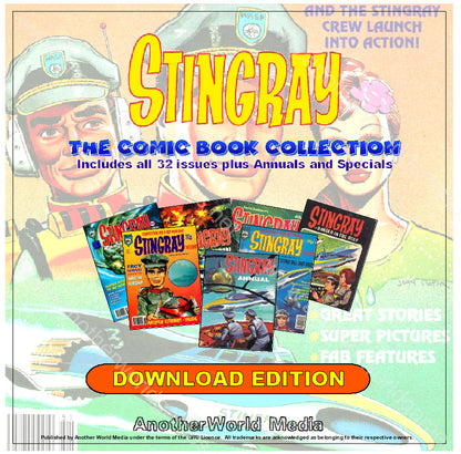Stingray - The Comic & Magazine Collection inc. Annuals - Download