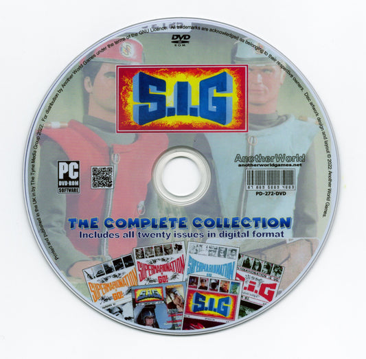 Supermarionation is Go! - The Complete Comic Collection on DVD-ROM - AnotherWorldGames