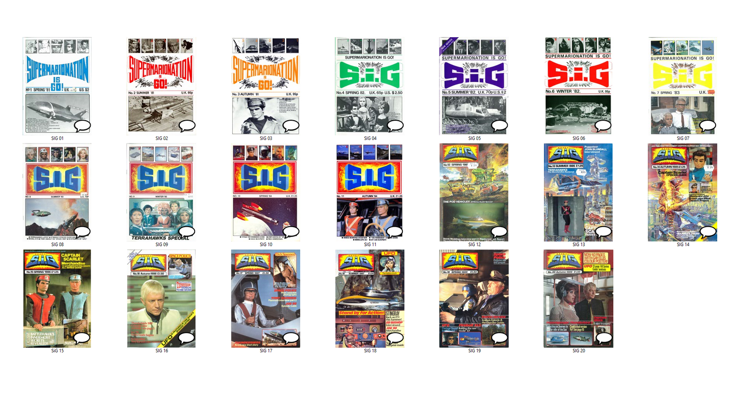 Supermarionation is Go! - The Complete Comic Collection on DVD-ROM