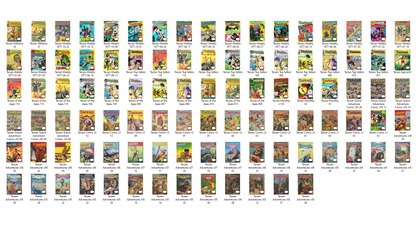 Tarzan Comic Book Collection on DVD-ROM +Specials