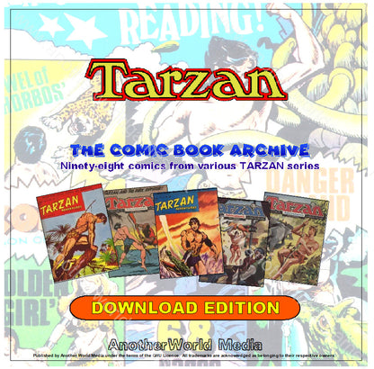 Tarzan - Comic Book Collection - Download