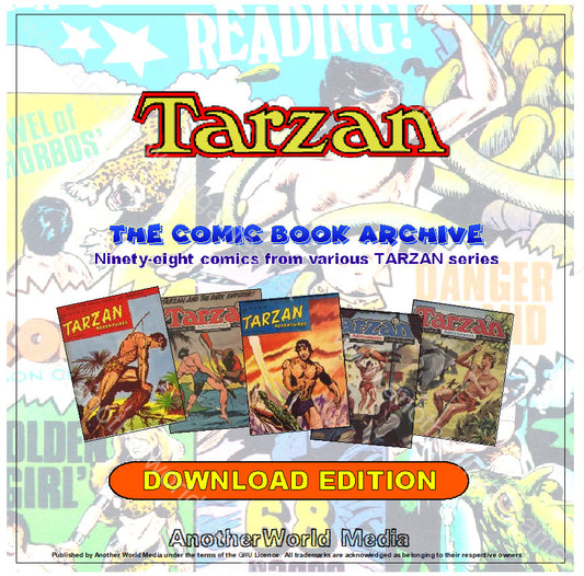 Tarzan - Comic Book Collection - Download - AnotherWorldGames