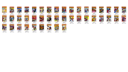 Terrific - Complete Comic Collection on DVD-ROM Full Run