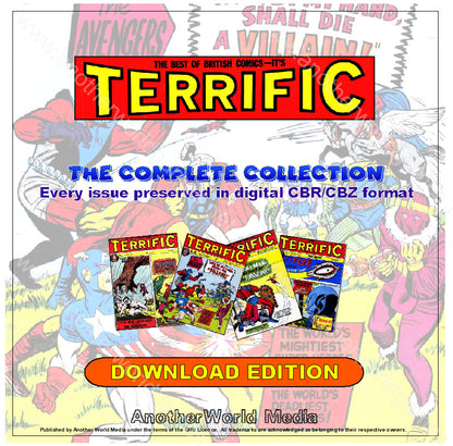 Terrific Comic - The Complete Collection - Download