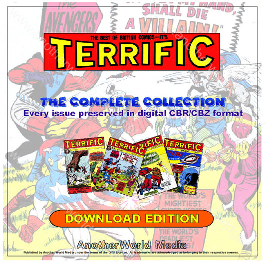 Terrific Comic - The Complete Collection - Download - AnotherWorldGames