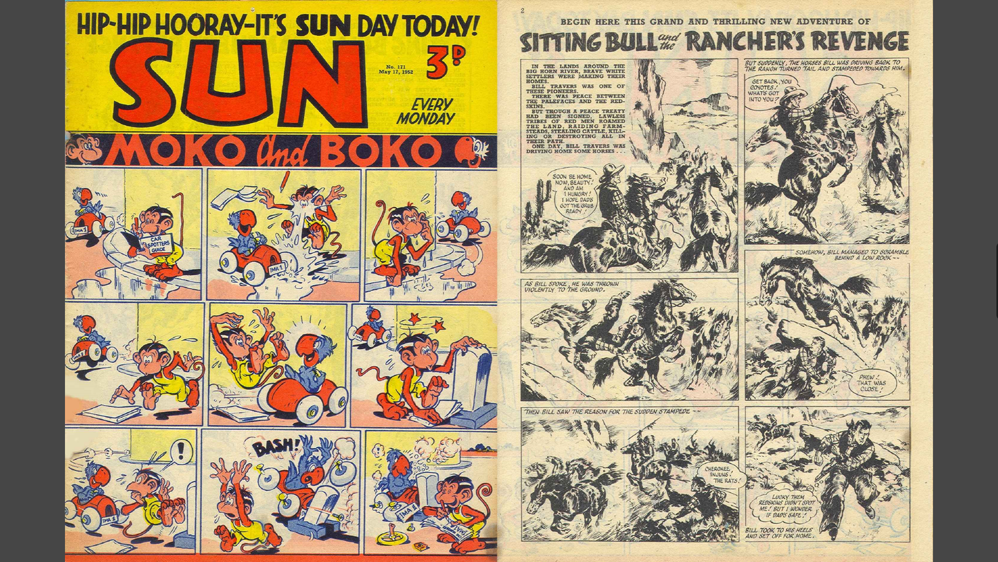 Sun - Comic Book Collection on DVD-ROM (270+ Comics)