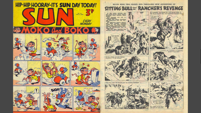 Sun - Comic Book Collection on DVD-ROM (270+ Comics)